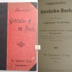 Hegenbarth´s Getänke Buch, Erstausgabe, Cocktail Guide, Barbuch, auch über Amerikanische Getränke - sprich Cocktails, Flips, Punch