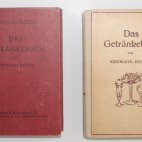 Das Getränkebuch von Kronlein Beutel, rechte Ausgabe von 1938, Cocktailbuch, Cocktail Guide, Cocktail Book, 30er, 40er