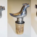 Vogel - Ausgiesser aus Silber - silver pourer bird