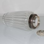 WMF Cocktail Shaker, Bleikristall, ca. 1940