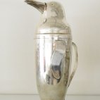 Cocktail Shaker, PENGUIN designed by Emil A. Schülke, patented 1936 