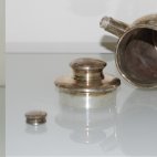 Cocktail Shaker von 1949, Silber